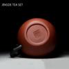 350ml Exquisite Yixing Lila Ton Teekanne Handgefertigt Roh Erz Schönheitstopf Haushalt Zisha Teezubereiter Chinesische Teezeremonie Zubehör