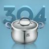 ASD 304 Stainless Steel Soup Pot
