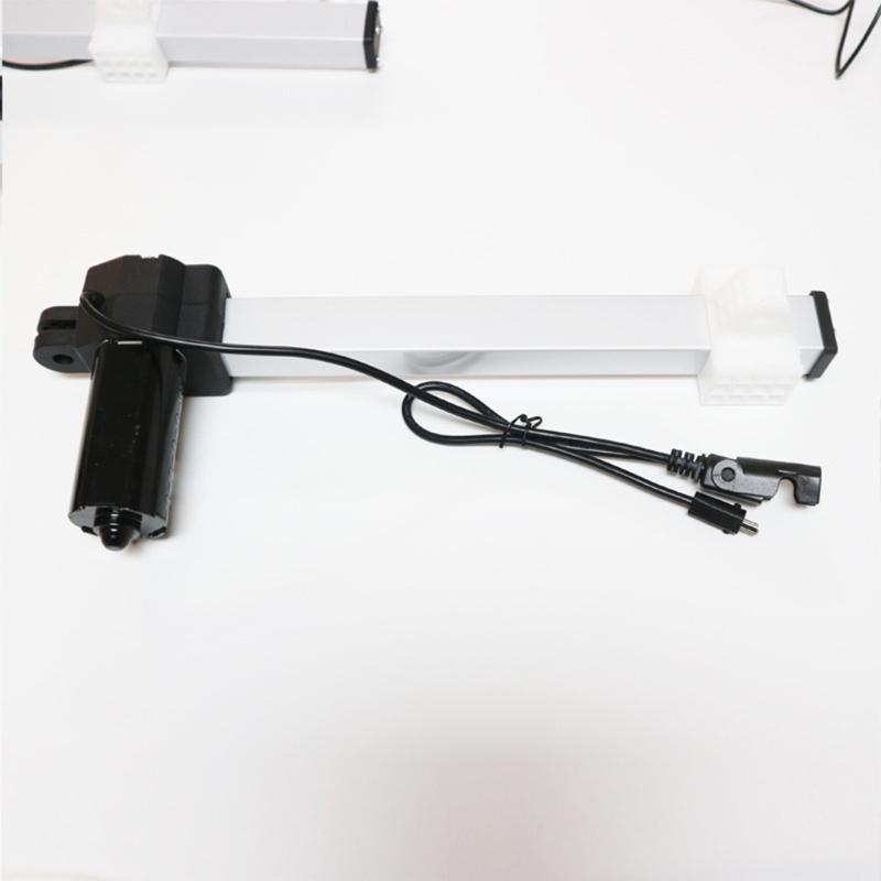 Practical Safety Overloads Protective Linear Actuator 333mm Stroked 24V Motor for Adjustable Furniture Replacement