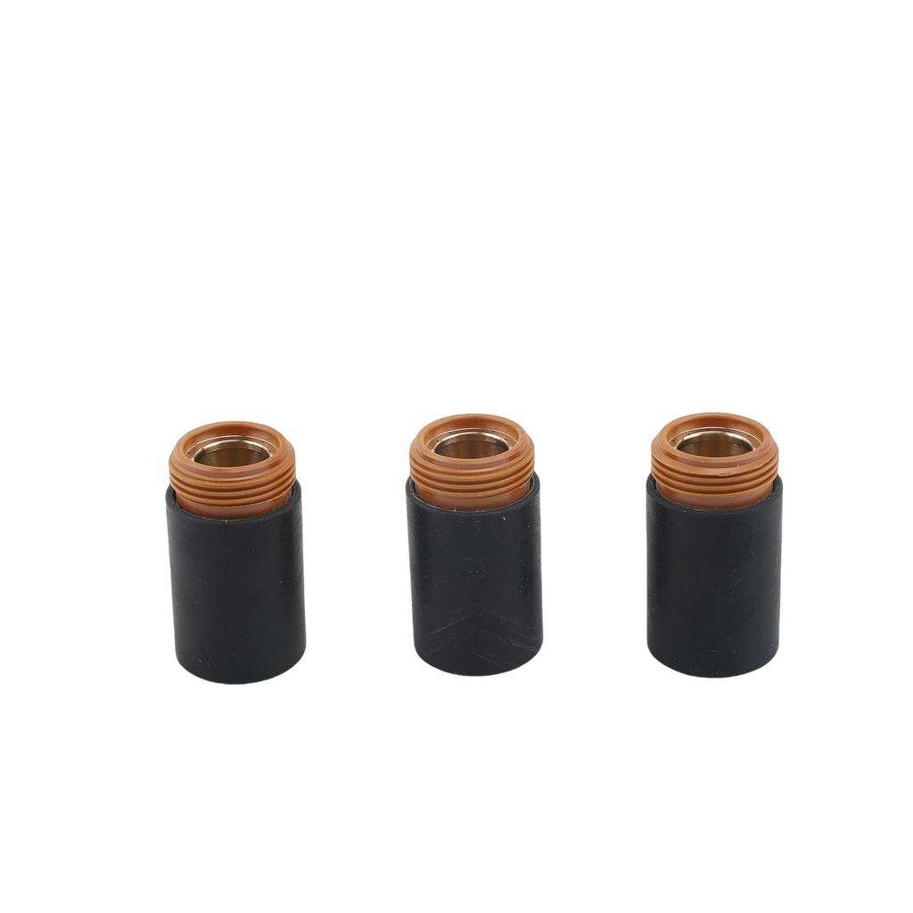 3PCS 220854 Plasma Cutter Retaining Cap Fit for 45XP 65 85 105 Plasma Cutting Torch Consumable