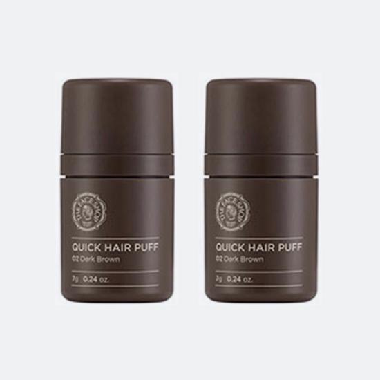 The Face Shop Schneller Haaransatzpuder für Haaransatz-Make-up Männer/Frauen (12 Optionen)