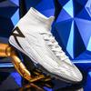 46 Large Size 47 Football Shoes High Top Men's TF Broken Nails Primary School Students Training Shoes AG Long Nails Youth Sports Shoes
