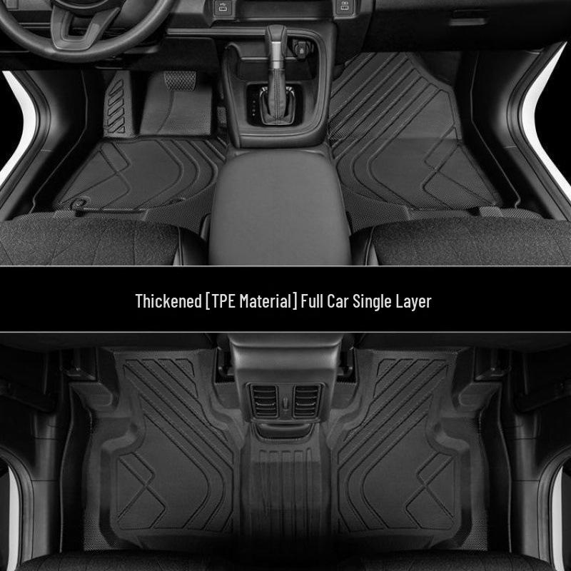 23 Model New XRV TPE Floor Mats: Surround Interior Decoration & Modification