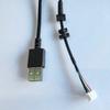 USB-Mauskabel-Ersatz-Reparaturzubehör für Lancehead TE Tournament Edition Gaming-Maus, Schnelle Übertragung