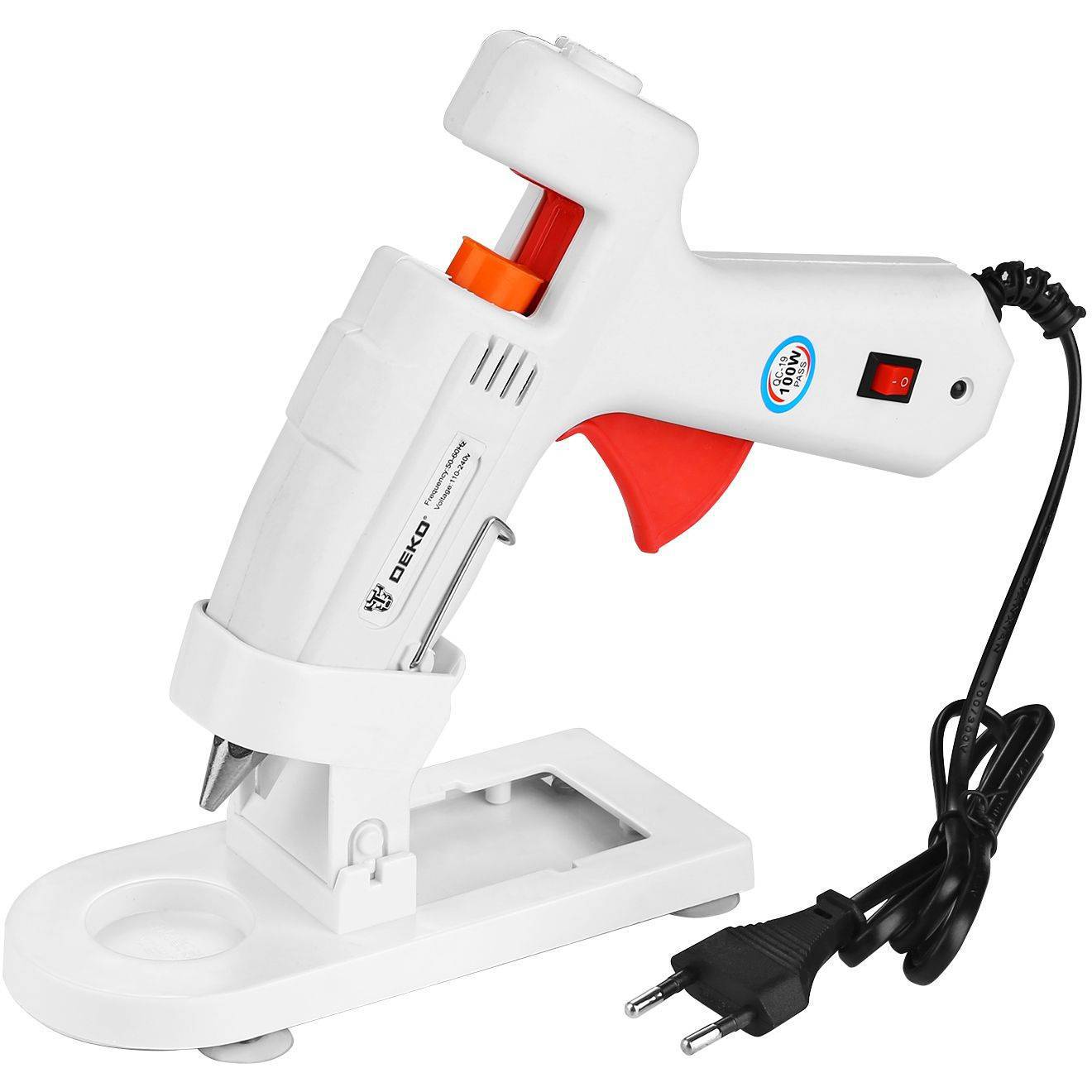 

Клеевой пистолет Deko Dkgg100 Set4