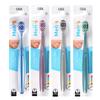 Brosse à dents à poils durs pour hommes pour l'élimination de la fumée et des taches, emballée individuellement pour un usage domestique
