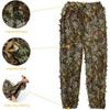 Ghillie Suit Men Women Kids 3D Leafy Bionic Camouflage Hunting Clothing CS Shooting Suit Tactical  Combat Clothes Set