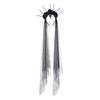 Creative Halloween Costume Headpiece Decorative Women Headbands Stylish Headgears Accessory for Themed Parties