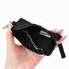 Marimo Craft Snoopy Travel Smartphone Shoulder Bag with Key Pass Case, Black (SPZ-4100)