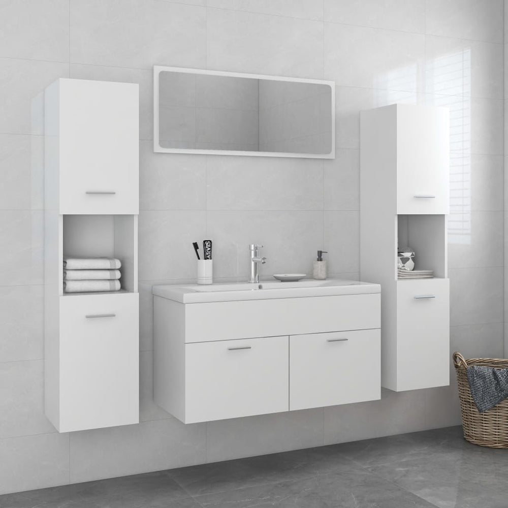 Ensemble de meubles de salle de bain  Aggloméré