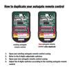 Niversal 8 Dip Switch Fixed Code Smc5326P-3 433Mhz Remote Control for Autogate Garage Door Opener or Alarm System