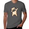 Dabbing Pug Tshirt Casual Loose Fit Summer Tee Shirt Tshirt