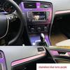 14-19 VW Golf 7 Interior Stickers: Gear Shift & Door Panel Decor Film