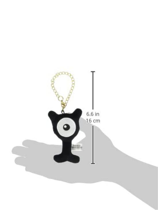 Sanei Voeki Pokemon ALL STAR COLLECTION Unown Y Maskot G6 x x Y10cm Peluş Maskot Pokemon PM32 D1.5
