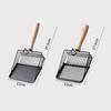 Cat Litter Scoop with Ergonomic Handle & Hook Durable Metal Fine Mesh Sifter Shovel Cat Waste Cleaning Tools for Cat Litter Box