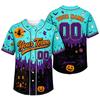 Unisex Custom Baseball for Men, Women and Kids - Halloween Costume Top