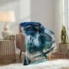 Klassischer Science-Fiction-Film Avatar Decke Plüsch Nickerchen Sofa Teppich für Wohnzimmer Büro Schlafzimmer Geburtstag Zuhause Reise Kinder Geschenke