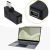 5 Pin USB Female Adapter 5V Type-C Male to Mini USB Female Mini USB to USB C Converter  Phone