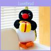 Adorable Pingu Plush Penguin Birthday Cake Gift Soft Toy For Kids And Girls