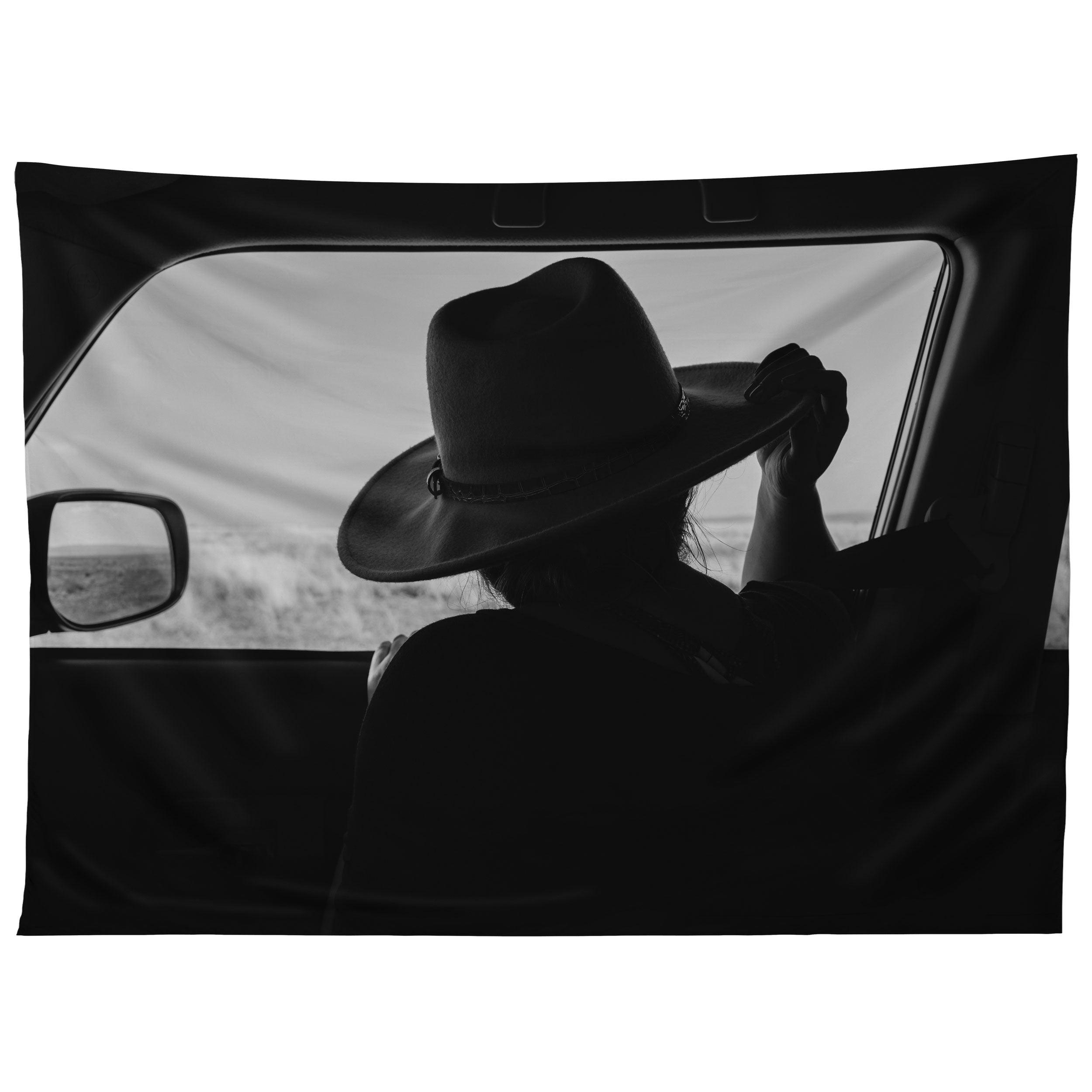 WEST TEXAS EXPLORER tapestry 75x100