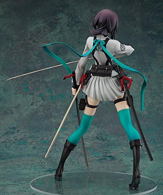 Seventh Dragon III Samurai scale PVC painted finished figure codeVFD (Yaiba) 1/7