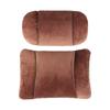 S-Class Car Headrests High-End Feel Neck Protection Winter Flannel Lumbar Cushions Soft Comfortable Car Seat Accessories