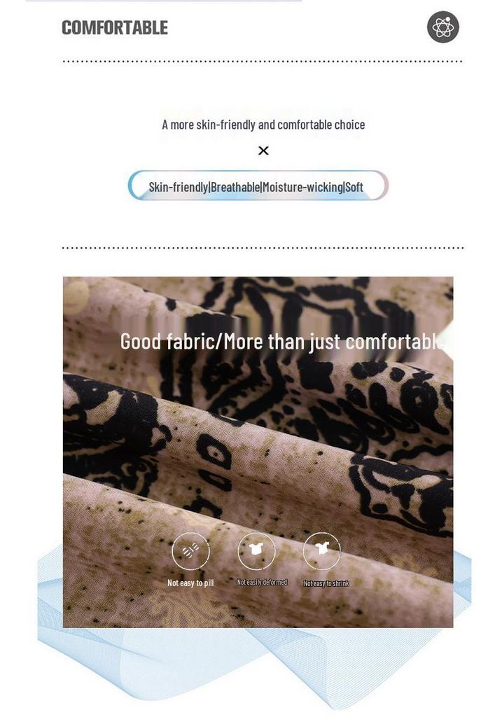 Mom's Summer Floral High-Waist Nine-Point Pants for Middle-Aged and Elderly Women - Elastic, Loose, and Casual Fit.