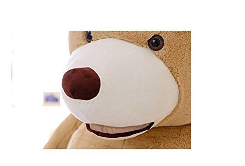 Extra-Large Teddy Bear Plush Toy, Cute Bear, Animal, Large Stuffed Bear, Bear Cushion, Bear Pillow, Celebration, Fluffy Plush Toy (160cm, As Pictured)