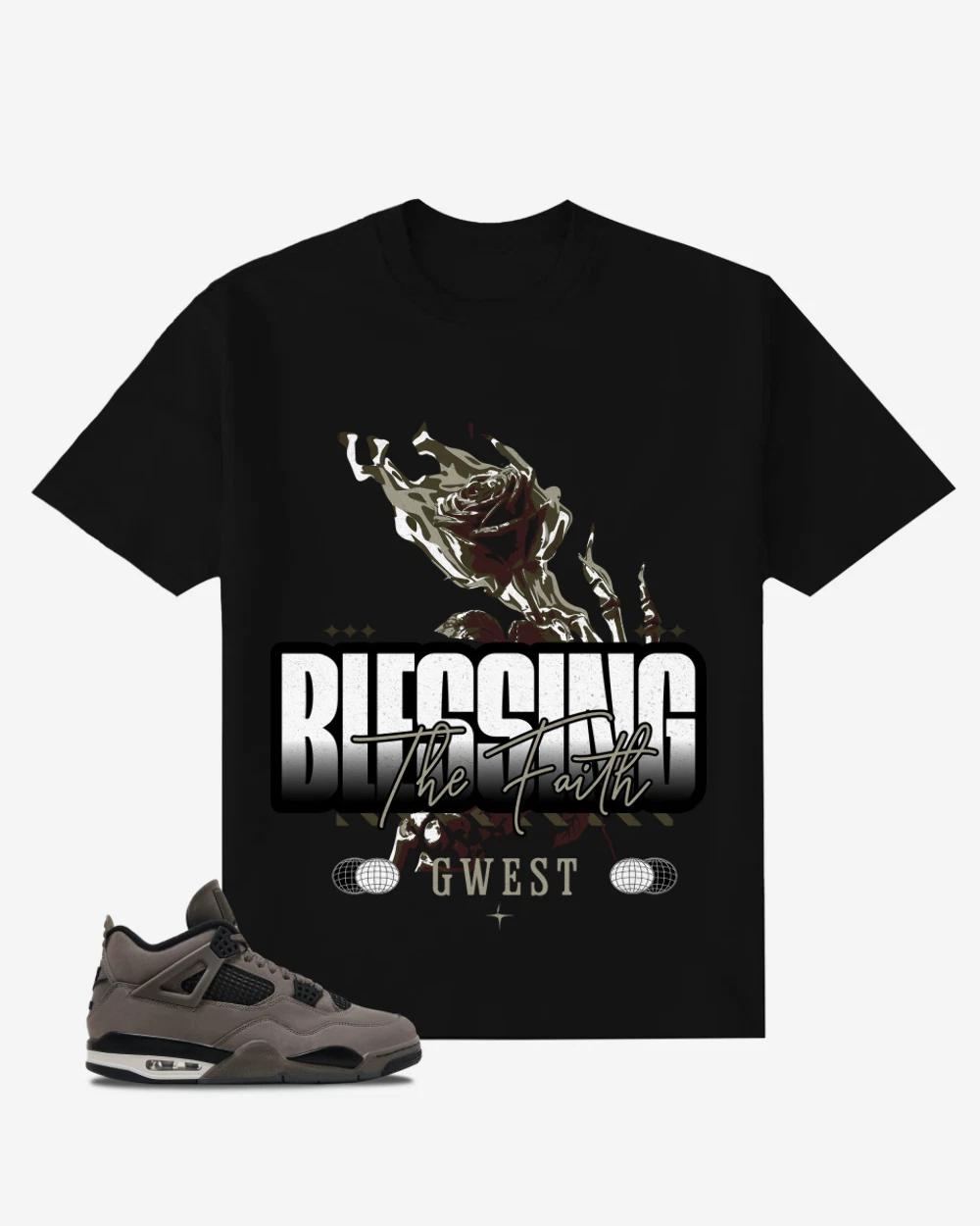 Blessing The Faith Oversized T-Shirt 3XL