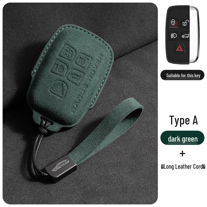 Etui na kluczyk Land Rover Jaguar: Range Rover Sport, Velar, Evoque, Discovery 4, Freelander