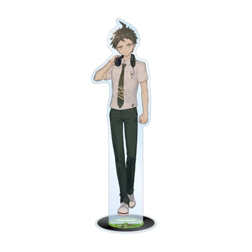 Danganronpa Series Lack Illustration Hinata Hajime Headphones Ver. Oversized Acrylic Stand