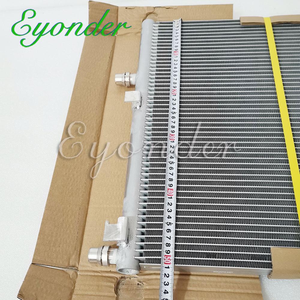 AC Condenser for BMW G30 F90 520 530 540 G31 G32 630 G11 G12 17112671573 17117933871 17118484638 17118619621 17118664919