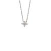 Lucky Four-Leaf Clover Necklace - Women's Unique High-End Design Lockbone Chain - Versatile Luxury Neck Chain