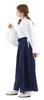 Clearstone Cosplay Halloween Kleur Hakama Unisex Marineblauw