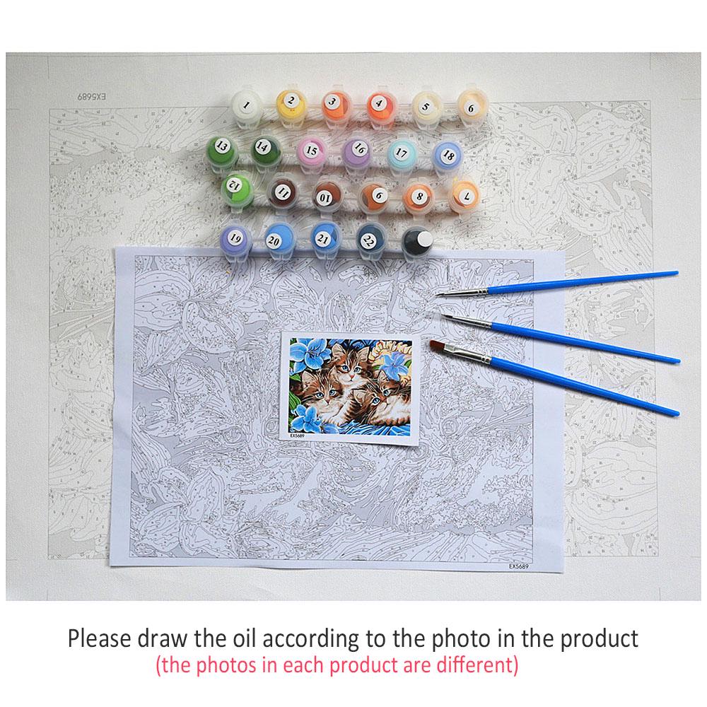 Fabric Decorating Kits Arts & Crafts Without Frame Harbour 20x26 Inch