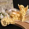 Creative Angel Candle Holder Silicone Mold For DIY Jewelry Resin Crafts And Succulent Planter Decorations