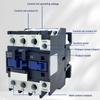 CJX2-3210 3 Phase Electric Power Contactor With Copper Coil And Silver Alloys Contacts For Industrial Lighting Systems