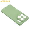 For Xiaomi 15S Pro Case Precise Cutouts TPU Fiber Lining Shockproof Phone Cover