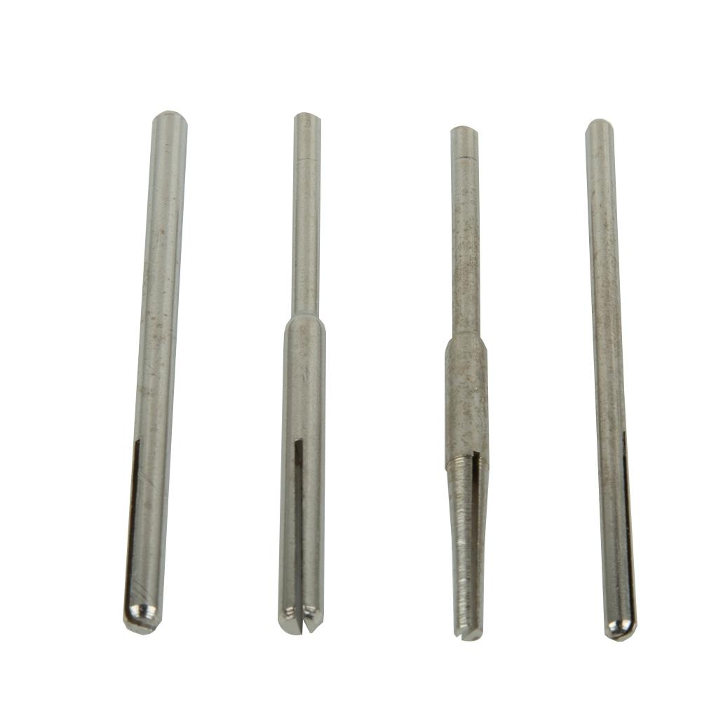 Sandpaper Clip Sandpaper Split Clamps 2.35mm/3.0mm Shank Jewelry Making