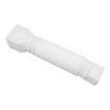 Downspout Extender Retractable Rain Gutter Drainage Pipe Down Spout Drain Extensions White