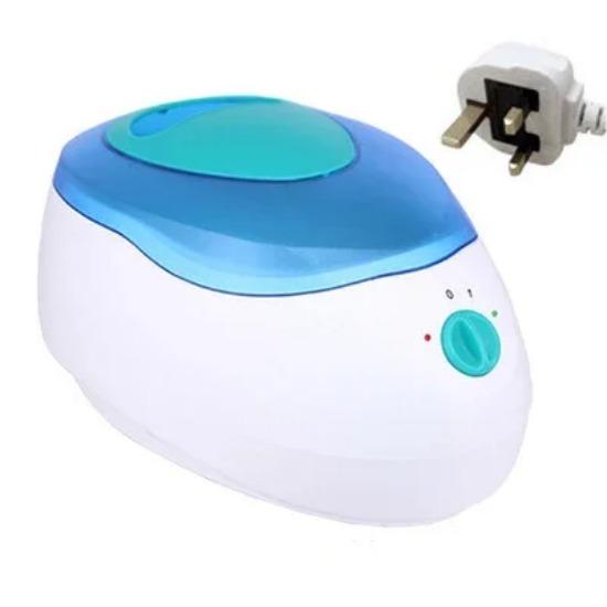 Parafínový vosk na ruce a nohy Kit Terapeutická koupelová vosková nádoba Ohřívač Salon krásy Lázně Ruce Nohy Depilace Parafínový ohřívač