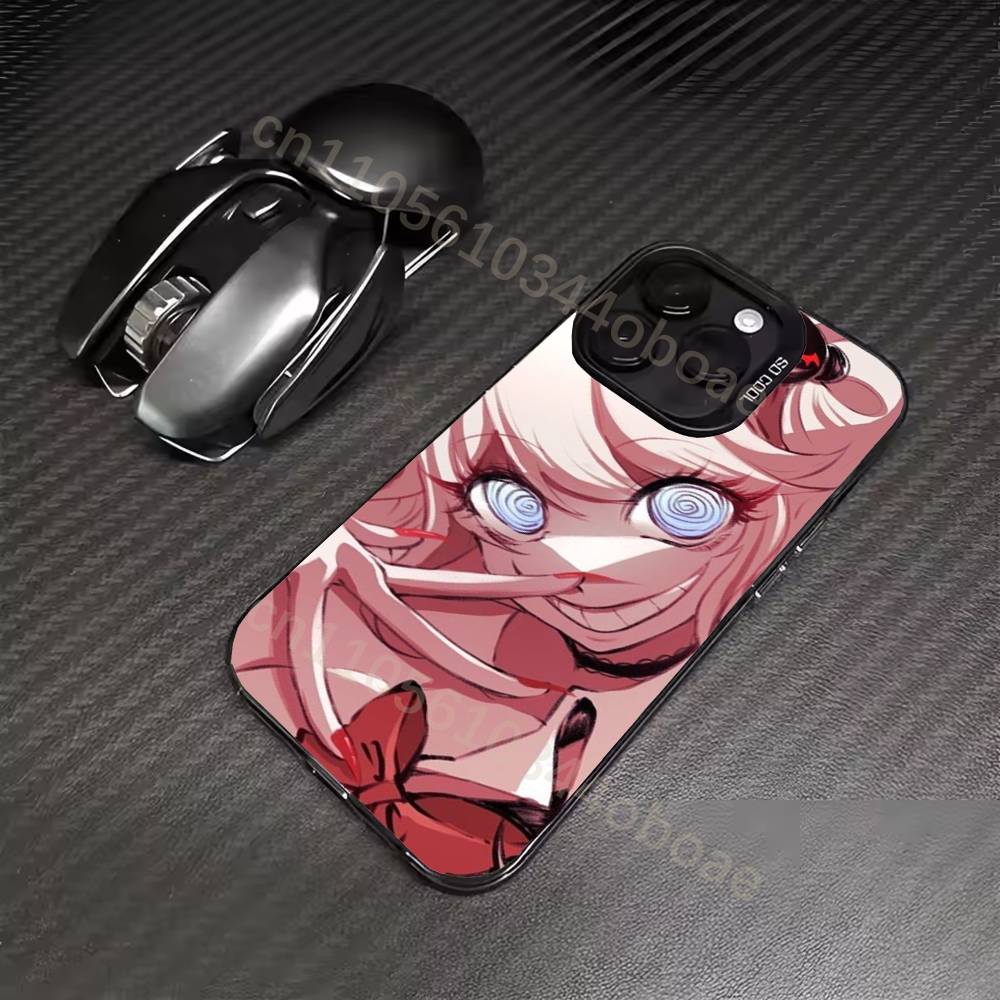 D-Danganronpa Enoshima Junko Phone Case For iPhone 17,16,15,14,13,12,11,Pro,MAX,Plus TPU Soft To Skin-friendly Cover