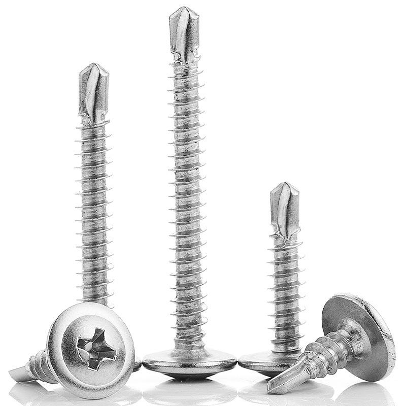 410 Stainless Steel Dovetail Head Self-Drilling Screw with Washer
