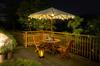 Takasho Garden Party 10 Approximately 3m Indirect for Home Parties LGB-PT10 Battery-Operated Light, Light, Bulbs, Long, Clear, Illumination, Outdoor,