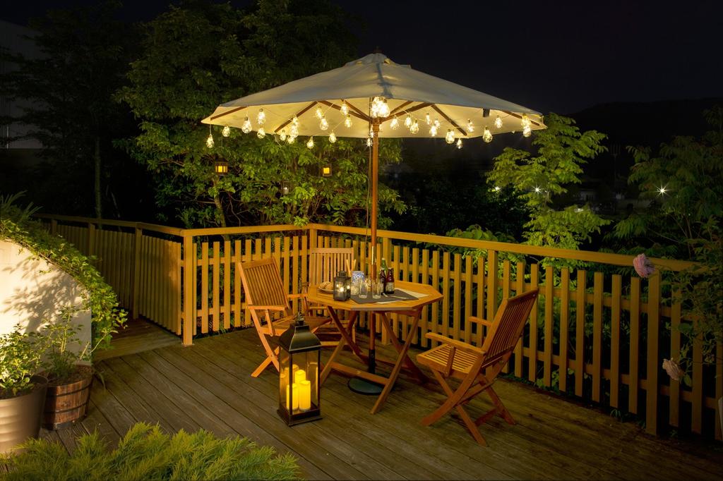 Takasho Garden Party 10 Approximately 3m Indirect for Home Parties LGB-PT10 Battery-Operated Light, Light, Bulbs, Long, Clear, Illumination, Outdoor,
