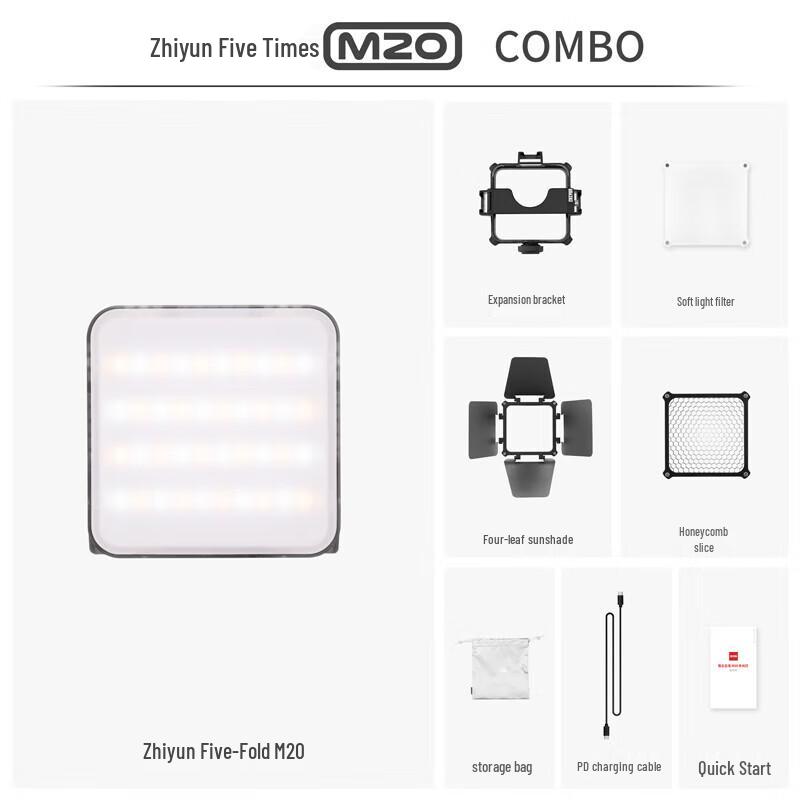 Zhiyun M20 LED Fill Light