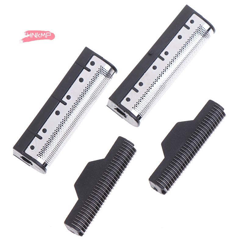 4 Stück/Set KM-1102 Haarschneider Trimmer Rasierer Austauschbare Köpfe Messerschutz für Persönliches Pflegeset