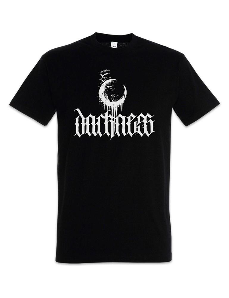 

Darkness T-Shirt Eternal Blackmetal Norwegian True Norwegian Forest Death Metal 2XL