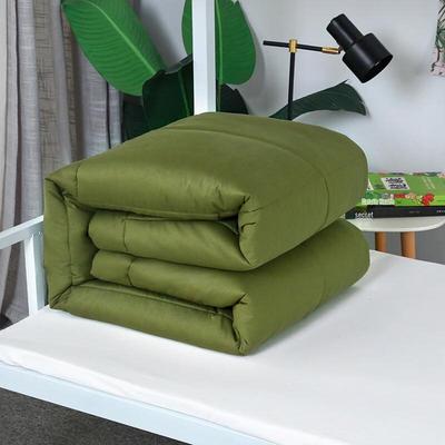 Military Green Student Cotton Quilt