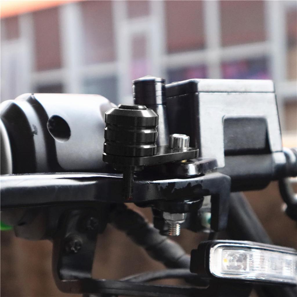 REYLNXR Motorcycle Universal Parking Switch Lock Switch One Touch Brake Easy Installation for Custom